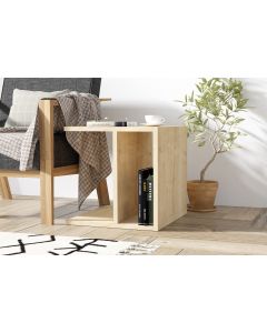HANAH HOME Pomoćni stočić Morse, svetlobraon - 495SSE2307