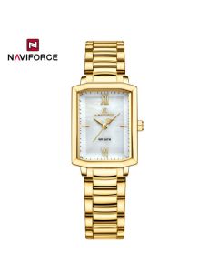 Ženski ručni sat Naviforce 5039S gold - MOMENT1909