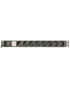 GEMBIRD EG-PDU-014 Produzni kabl sa zastitom 8 uticnica 16A - 43152