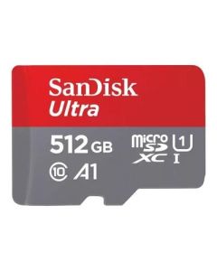 SANDISK Micro SDXC 512GB Ultra, SDSQUAC-512G-GN6MA + adapter