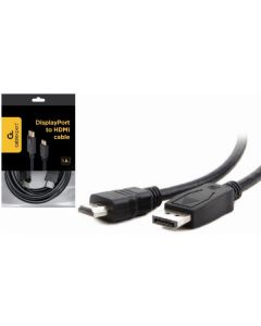 GEMBIRD CC-DP-HDMI-6 DisplayPort na HDMI digital interface kabl 1.8m - 2892-1