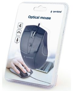 GEMBIRD MUS-4B-02 Opticki mis 800-1200Dpi - 20144