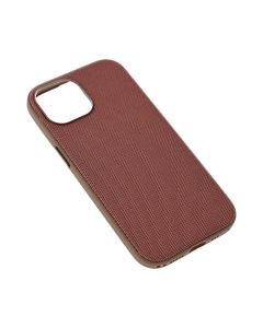 Maska za iPhone 15 6.1 braon Magsafe TechWoven