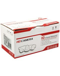 GEMBIRD Kamera CAM-IP3MP-LP24 GMB, 3MP, metalno kućište - 43065