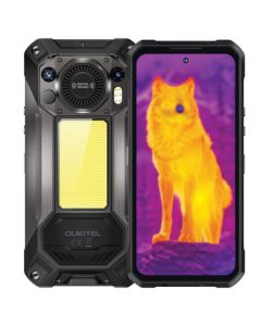 OUKITEL WP61 ultra Thermal Rugged 5G 12/512GB, crna