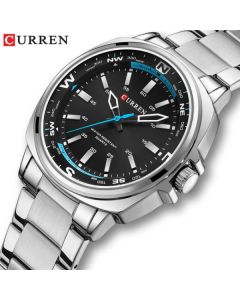 Muški ručni sat Curren 8455 silver - MOMENT1918