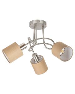 RABALUX Plafonjera Natina hrom, E14 25W - 4980
