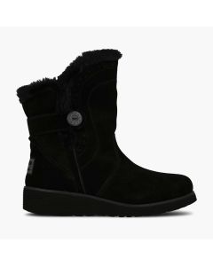 SKECHERS Čizme keepsakes wedge cozy peak w - 49811-BLK38