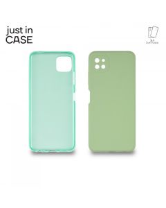 JUST IN CASE 2u1 Extra case MIX za SAMSUNG A22 5G, mint/providna - MIX211GN