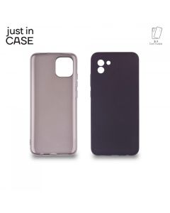 JUST IN CASE 2u1 Extra case MIX paket crni za A03 166mm - MIX212BK