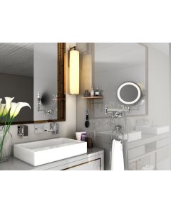 HANAH HOME Zidna polica, braon - 498HFT1103
