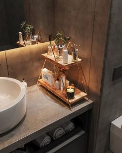 HANAH HOME Polica Aberto Design - 498HFT1105