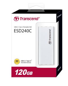 TRANSCEND Eksterni SSD 120GB TS120GESD240C - 069617