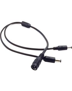 GEMBIRD Razvodnik napajanja za 2 kamere KABL-DCFM2 1/5 (cena po komadu) - 43103-1