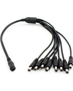 GEMBIRD Razvodnik napajanja za 8 kamera KABL-DCFM8 1/5 (cena po komadu) - 43105-1