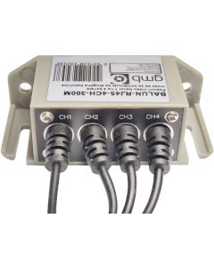 GEMBIRD BALUN RJ45-4CH-300M balun za 4 kamere (AHD/CVI/TVI) do 5MP - 43106-1