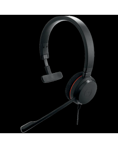 JABRA Evolve 20, Mono MS, USB C/A adapter