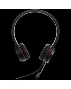 JABRA Evolve 20, Stereo MS, USB C/A adapter