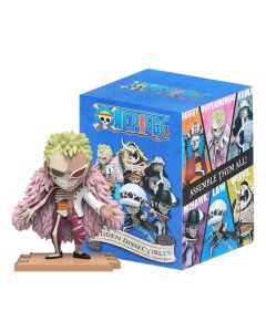 Mighty Jaxx Freeny’s Hidden Dissectibles: One Piece (Warlords Edition)