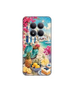 Maska za Xiaomi Redmi Note 15 Pro Plus 5G Summer in Greece Silikonska Print Skin