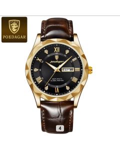 Poedagar 615 Muški sat, Braon - ANZMRSMHG4