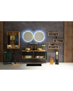 CERAMICA LUX Una zidna polica 60x20 - 300268