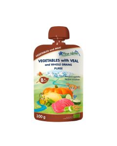 Fleur Alpine organski pire od povrća sa teletinom 8+, 100gr - 000391