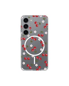 Maska za Samsung S911B Galaxy S23 Cute Cherries Print Magsafe - 8021096
