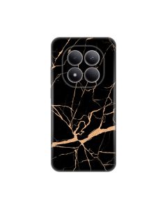 Maska za Xiaomi Redmi Note 15 Pro 5G All Black Silikonska Print