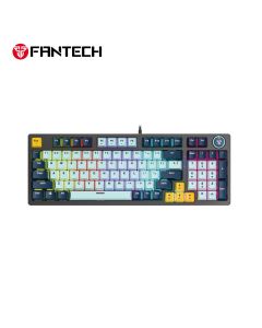Tastatura Mehanicka Gaming Fantech MK890 RGB Atom MK96 SkyBlue (Rosie switch)