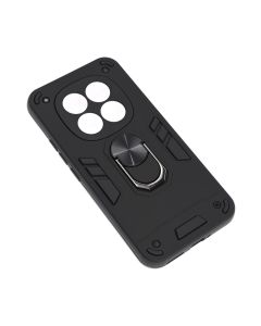 Maska za Xiaomi Redmi Note 15 Pro 5G crna Hard Ring