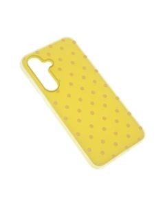 Maska za Samsung S731B Galaxy S25 Fe zuta Dotty Pop