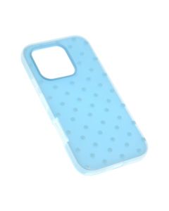 Maska za Honor 600 Lite plava Dotty Pop