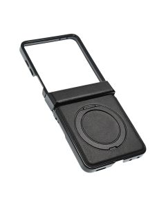 HANMAN Maska za Samsung F776B Galaxy Z Flip 8 crna Magsafe Stand ORG