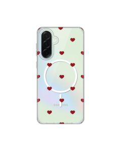 Maska za Samsung A366B Galaxy A36 Red Hearts Print Magsafe