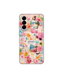 Maska za Samsung A576B Galaxy A57 5G Beach Please Silikonska Print Skin