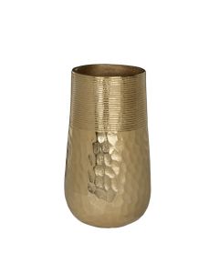 EGLO Metalna vaza 28x16cm Nilgaut, zlatna - 421305