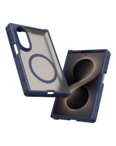 Maska za Samsung Galaxy Z Fold 8 tamno plava Magsafe Fold
