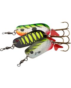 DAM VARALICA EFFZETT STANDARD SPOON FIRE TIGER UV 5,5cm, 22g - 4DEKA 69603