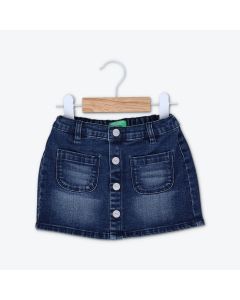 BENETTON Džins suknja 4DMT509G0-901 - 4DMT509G0-90162