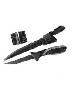 IMAX NOŽ FILLET INC.SHARPENER + OŠTRAC 12,5CM 6 INCH - 4DN 47197