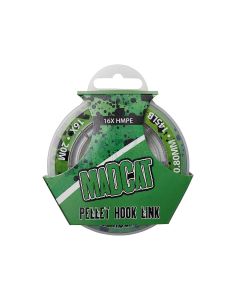 DAM PREDVEZ MADCAT PELLET HOOK LINK 20M- 0.80MM - 65KG - 4DP 70830