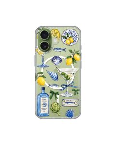 Maska za iPhone 17 6.3 Mediterranean Martini Print Magsafe