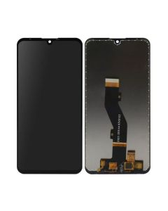 LCD za Nokia 3.2+touch screen crni CHO