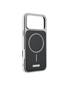 Maska za iPhone 17 Pro Max 6.9 crna Magsafe Urban Leather
