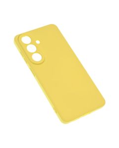 Maska za Samsung Galaxy S26 žuta Teracell Soft Velvet