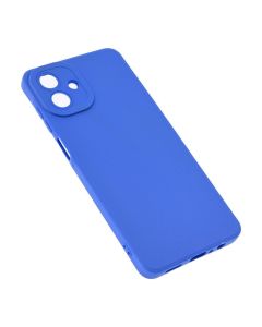 Maska za Samsung Galaxy A08 mat plava Teracell Giulietta