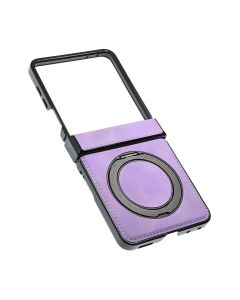 HANMAN Maska za Samsung F776B Galaxy Z Flip 8 ljubicasta Magsafe Stand ORG