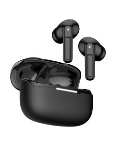 Bežične slušalice THUNDER - Bluetooth 5.4, ENC poništavanje šuma, Type-C, crne