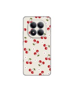 Maska za Xiaomi Redmi Note 15 Pro 4G Cherry and Flowers Silikonska Print